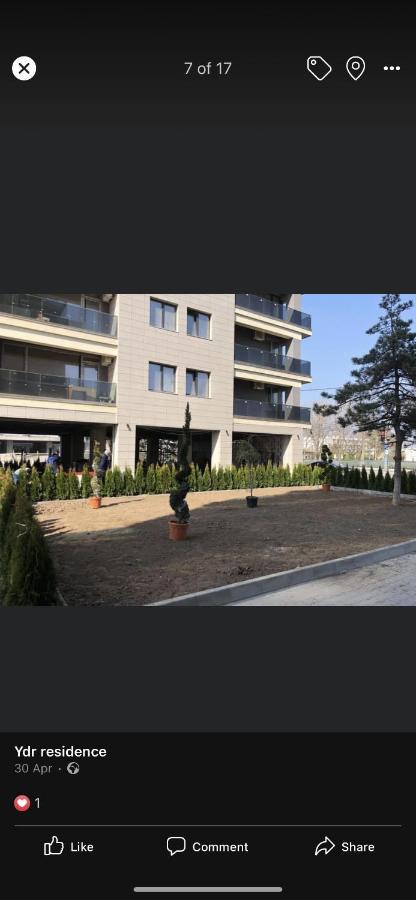 Ydr Residence Mamaia Exteriör bild